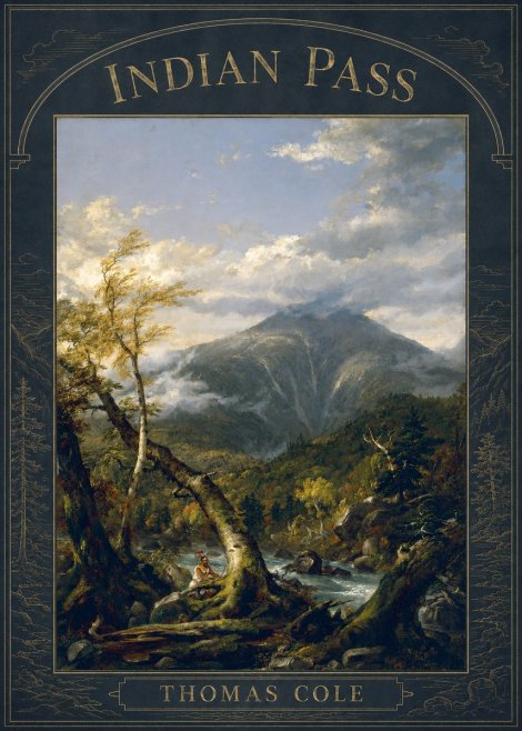 Thomas Cole Indian Pass I No4 - Poszter