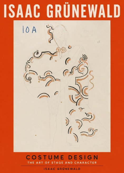 Isaac Grünewald Costume Design VIII No3 - Poszter