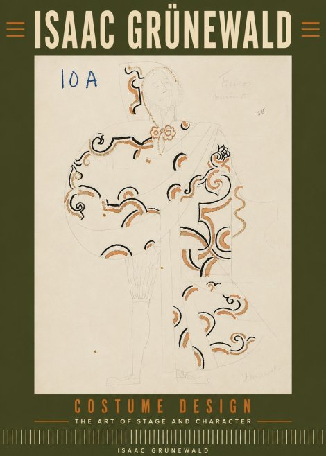 Isaac Grünewald Costume Design VIII No6 - Poszter