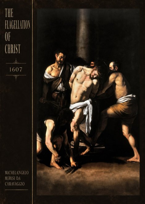 Michelangelo Merisi da Caravaggio The Flagellation of Christ No2 - Poszter