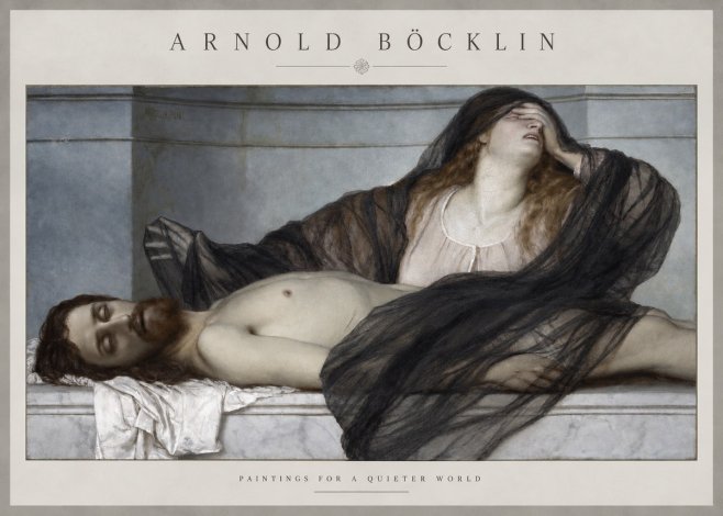 Arnold Böcklin Marie Magdalene No3 - Poszter