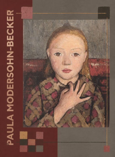 Paula Modersohn-Becker Girl in Checked Blouse No2 - Poszter