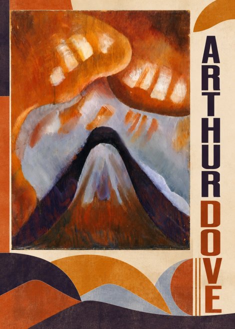 Arthur Dove Snowstorm No3 - Poszter