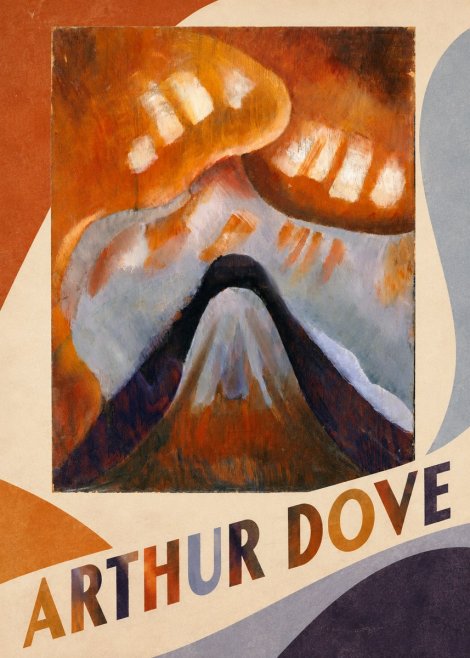 Arthur Dove Snowstorm No5 - Poszter