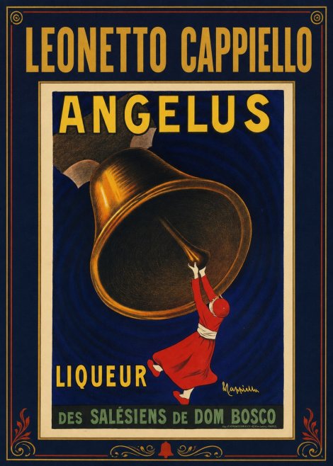 Leonetto Cappiello Angelus No1 - Poszter