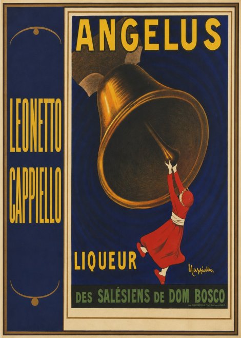 Leonetto Cappiello Angelus No2 - Poszter