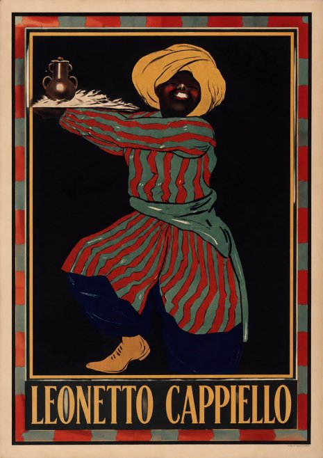 Leonetto Cappiello The Sultan No1 - Poszter