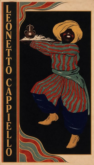 Leonetto Cappiello The Sultan No2 - Poszter