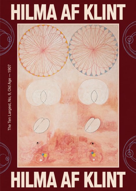 Hilma af Klint The Ten Largest, No. 9, Old Age – 1907 No3 - Poszter