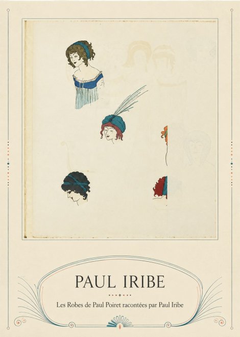 Paul Iribe Les Robes De Paul Poiret Racontées Par Paul Iribe No3 - Poszter