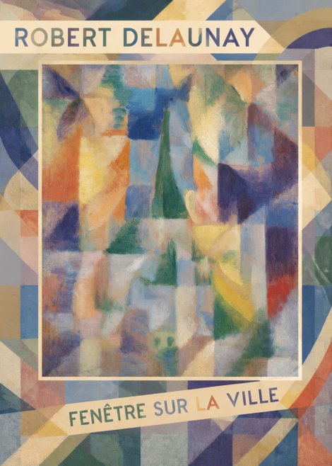 Robert Delaunay Fenêtre Sur La Ville No6 - Poszter