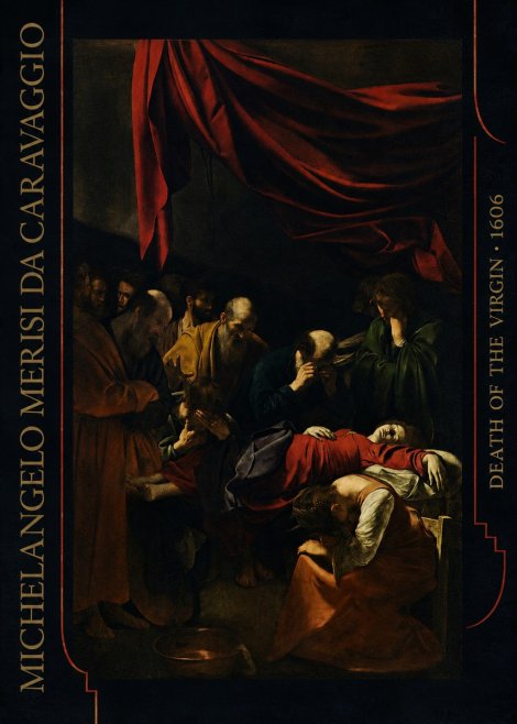 Michelangelo Merisi da Caravaggio Death of the Virgin No6 - Poszter