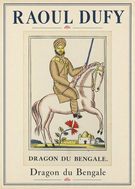 Raoul Dufy Dragon Du Bengale No1 - Poszter