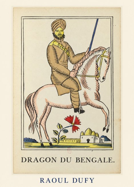 Raoul Dufy Dragon Du Bengale No3 - Poszter