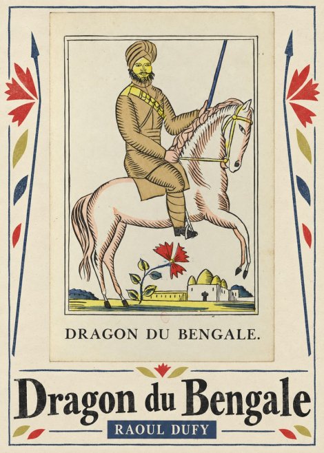 Raoul Dufy Dragon Du Bengale No5 - Poszter
