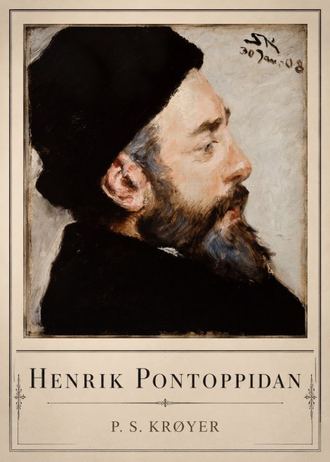 P.S. Krøyer Henrik Pontoppidan No1 - Poszter