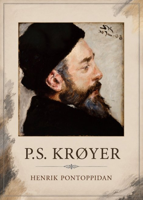 P.S. Krøyer Henrik Pontoppidan No2 - Poszter