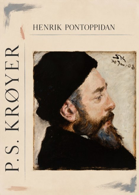 P.S. Krøyer Henrik Pontoppidan No4 - Poszter