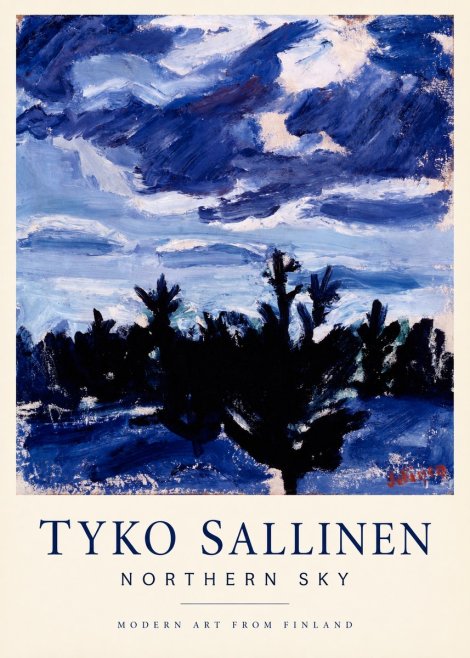 Tyko Sallinen Northern Sky No1 - Poszter