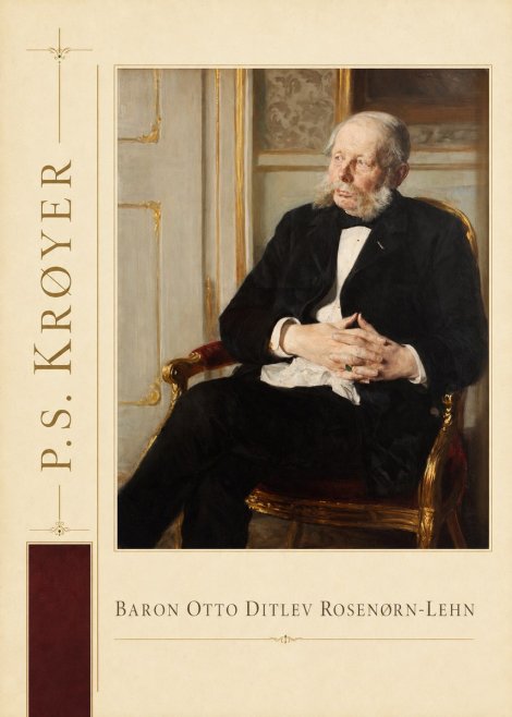 P.S. Krøyer Baron Otto Ditlev Rosenørn-lehn No3 - Poszter
