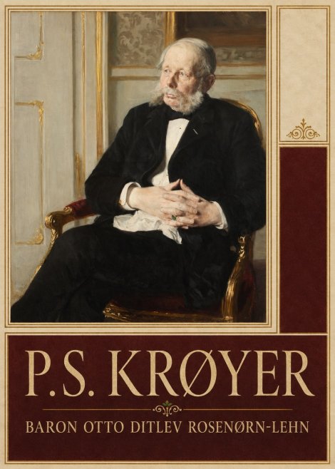 P.S. Krøyer Baron Otto Ditlev Rosenørn-lehn No5 - Poszter
