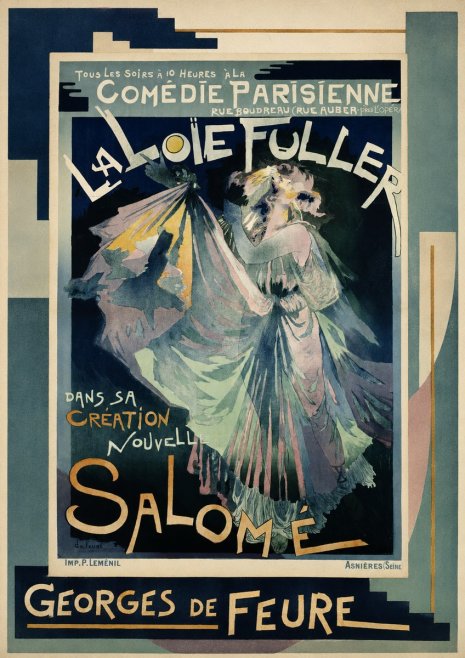 Georges de Feure La Loïe Fuller - Salomé I No3 - Poszter
