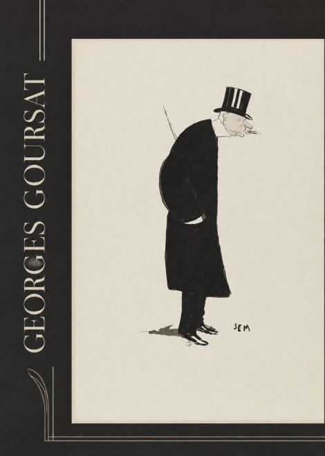 Georges Goursat Georges Goursat II No2 - Poszter