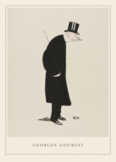 Georges Goursat Georges Goursat II No4 - Poszter