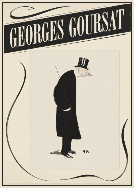 Georges Goursat Georges Goursat II No5 - Poszter