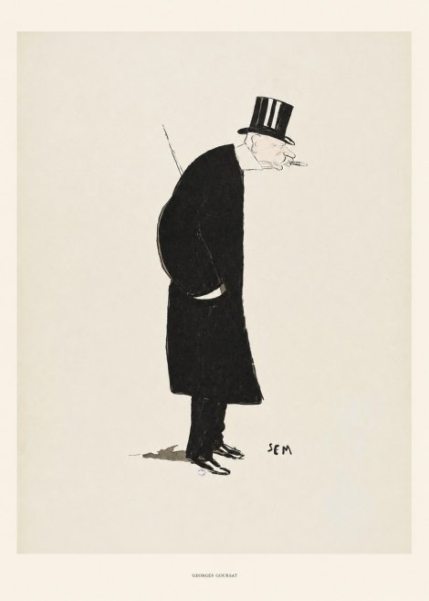 Georges Goursat Georges Goursat II No6 - Poszter
