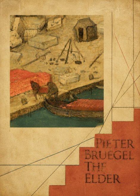 Pieter Bruegel A Harbor Scene Detail No6 - Poszter