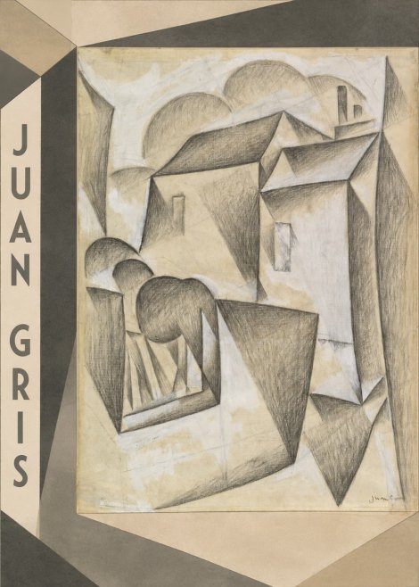 Juan Gris Houses in Paris No2 - Poszter
