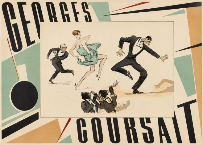 Georges Goursat Georges Goursat III No5 - Poszter