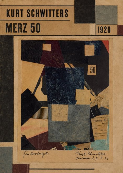 Kurt Schwitters Merz 50 No2 - Poszter