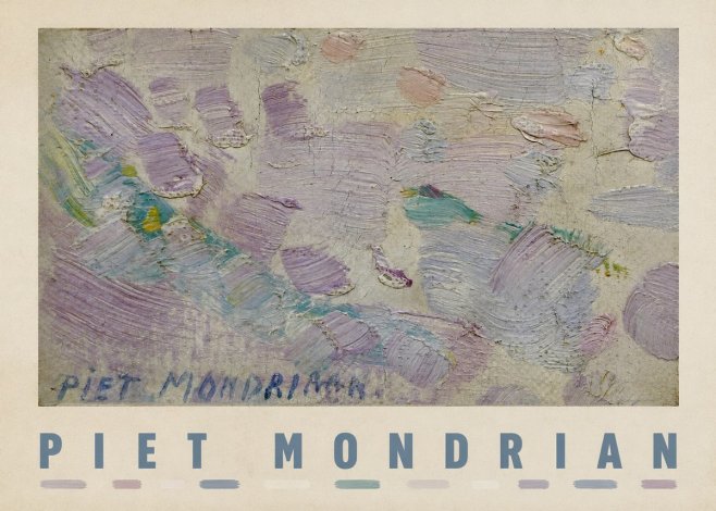 Piet Mondrian Abstract Composition No3 - Poszter