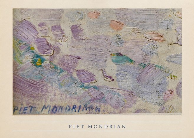 Piet Mondrian Abstract Composition No4 - Poszter