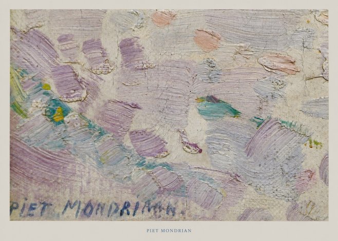 Piet Mondrian Abstract Composition No5 - Poszter