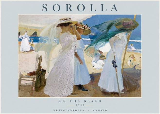 Sorolla On the Beach No2 - Poszter