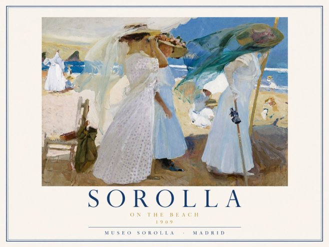 Sorolla On the Beach No3 - Poszter