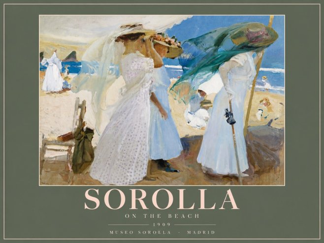 Sorolla On the Beach No4 - Poszter