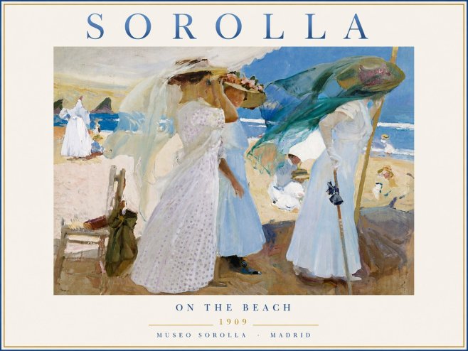 Sorolla On the Beach No5 - Poszter