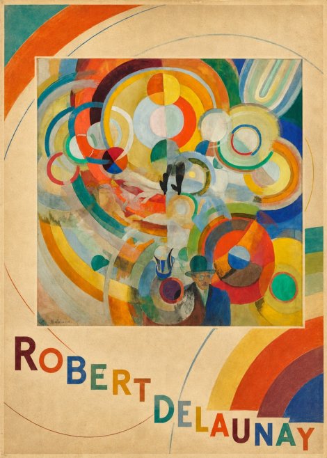 Robert Delaunay Robert Delaunay III No3 - Poszter