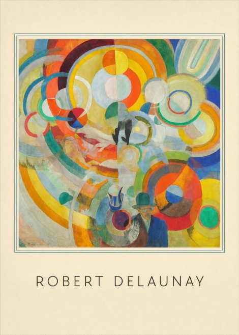 Robert Delaunay Robert Delaunay III No4 - Poszter