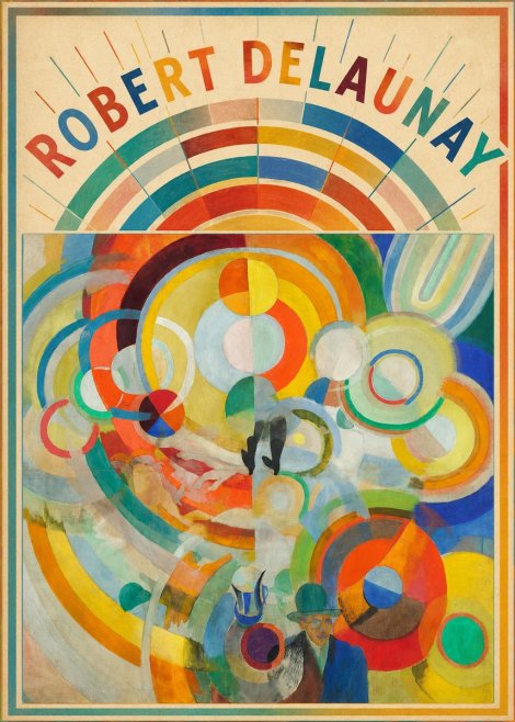 Robert Delaunay Robert Delaunay III No5 - Poszter