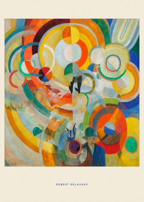 Robert Delaunay Robert Delaunay III No6 - Poszter