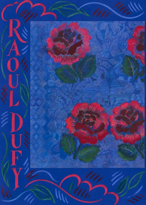 Raoul Dufy Roses No5 - Poszter