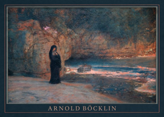 Arnold Böcklin The Lament No4 - Poszter