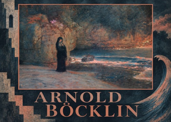 Arnold Böcklin The Lament No6 - Poszter