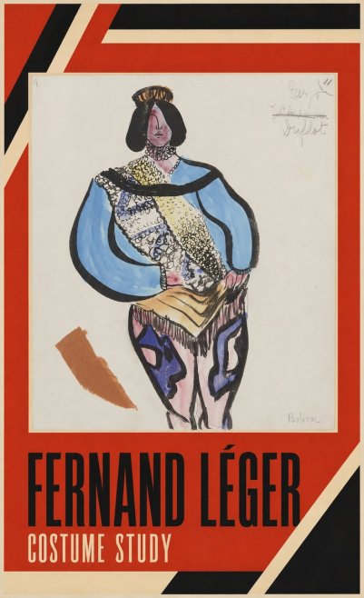 Fernand Léger Bolivar VIII No4 - Poszter