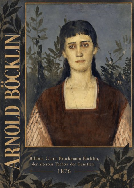 Arnold Böcklin Bildnis Clara Bruckmann-böcklin, Der Ältesten Tochter Des Künstlers No5 - Poszter